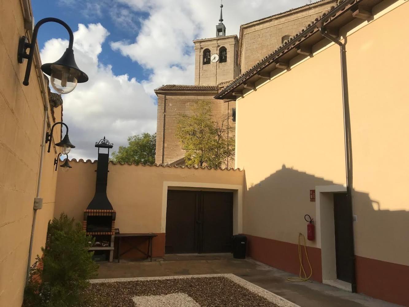 Casa Rural La Plaza Valoria la Buena Exterior foto