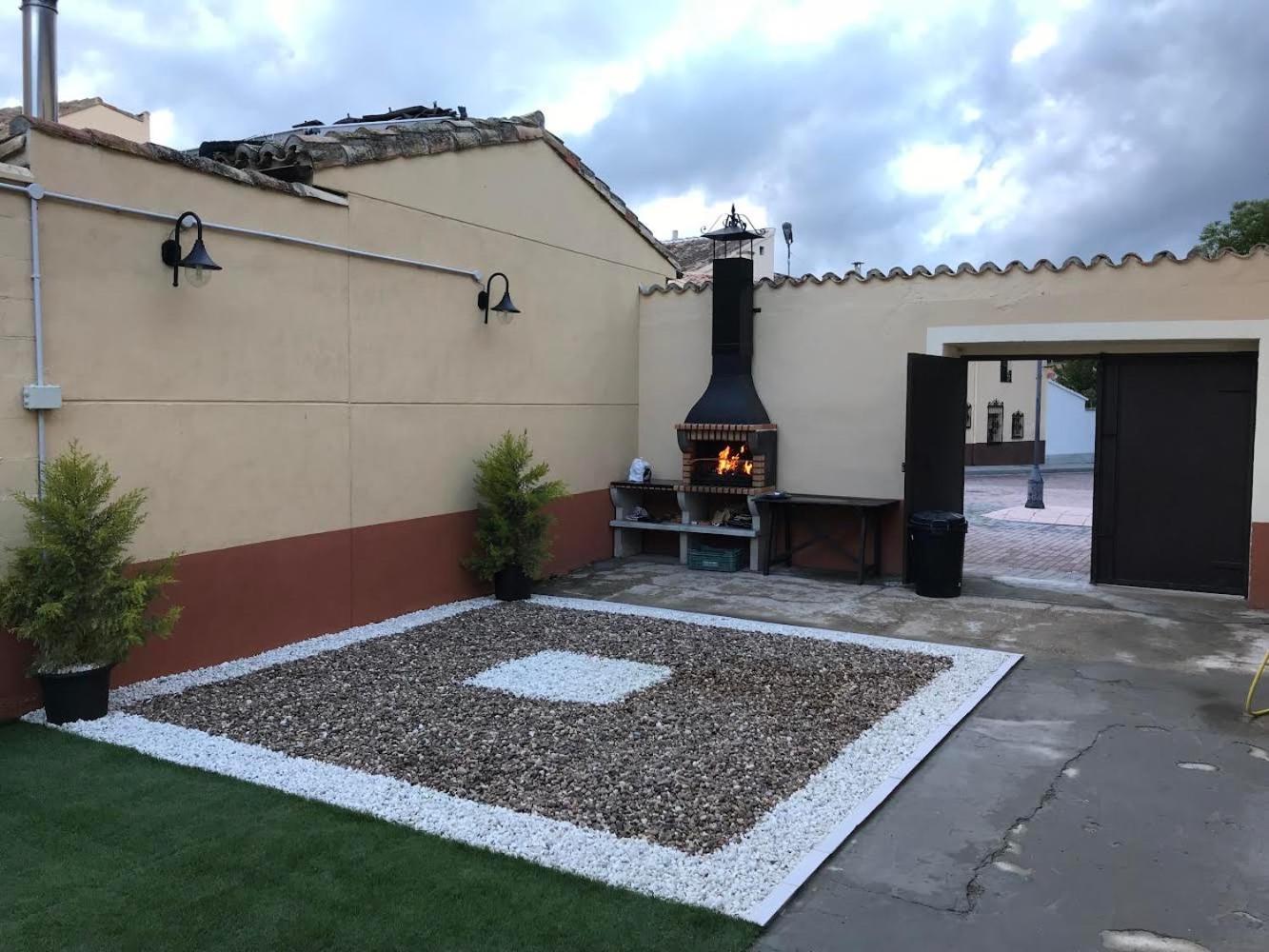 Casa Rural La Plaza Valoria la Buena Exterior foto